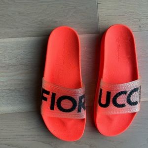 Adidas x Fiorucci slides